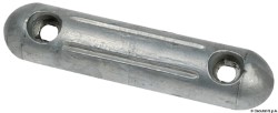 Aluminijska anoda za montažu vijcima 200 mm